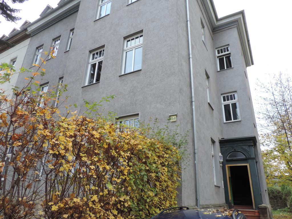 Gaestehaus Andreasstrasse Erfurt Eksteriør bilde